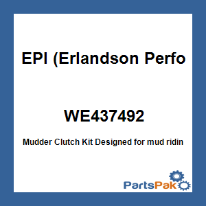 EPI (Erlandson Performance Inc.) WE437492; Mudder Clutch Kit