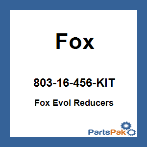 Fox 803-16-456-KIT; Fox Evol Reducers