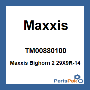 Maxxis TM00880100; Maxxis Bighorn 2 29X9R-14
