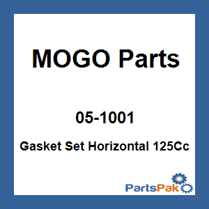 MOGO Parts 05-1001; Gasket Set Horizontal 125Cc