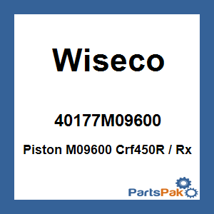 Wiseco 40177M09600; Piston M09600 Crf450R / Rx; Fits Honda '17-20 CRF450R CRF450RX 13.5:1 CR