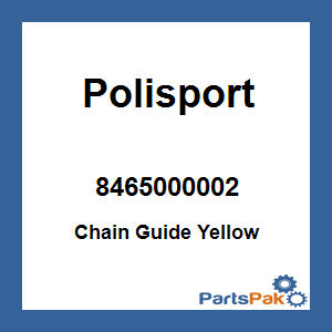 Polisport 8465000002; Chain Guide Yellow