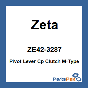 Zeta ZE42-3287; Pivot Lever Cp Clutch M-Type