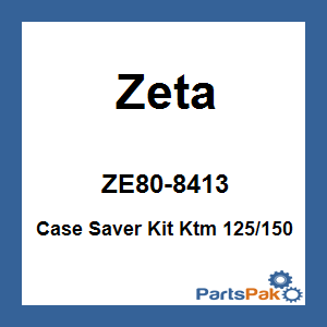 Zeta ZE80-8413; Case Saver Kit Fits KTM 125/150