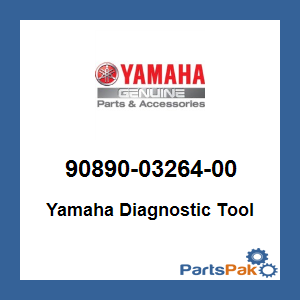 Yamaha 90890-03264-00 Yamaha Diagnostic Tool; New # 90890-03273-00