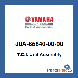 Yamaha J0A-85640-00-00 T.C.I. Unit Assembly; New # JN6-85640-01-00
