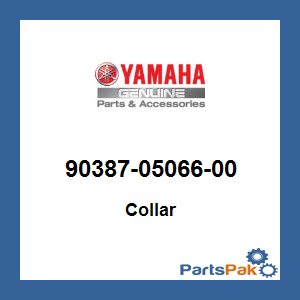 Yamaha 90387-05066-00 Collar; 903870506600