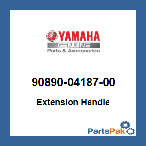 Yamaha 90890-04187-00 Extension Handle; 908900418700