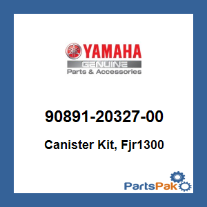 Yamaha 90891-20327-00 Canister Kit, Fjr1300; 908912032700
