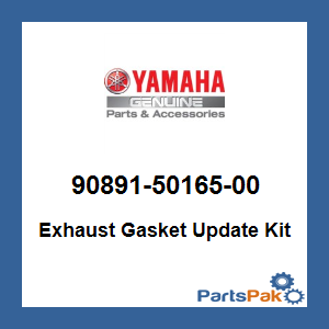 Yamaha 90891-50165-00 Exhaust Gasket Update Kit; 908915016500