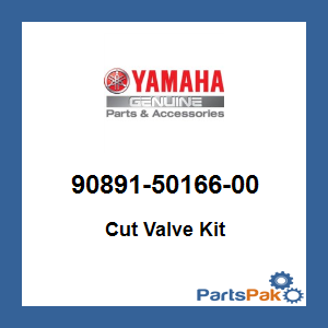 Yamaha 90891-50166-00 Cut Valve Kit; 908915016600