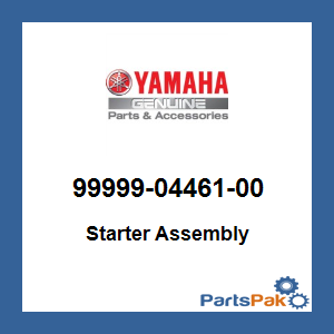 Yamaha 99999-04461-00 Starter Assembly; 999990446100