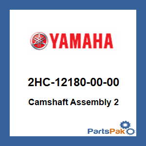 Yamaha 2HC-12180-00-00 Camshaft Assembly 2; 2HC121800000