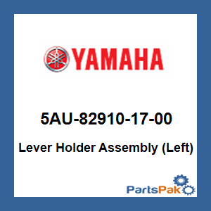 Yamaha 5AU-82910-17-00 Lever Holder Assembly (Left); 5AU829101700