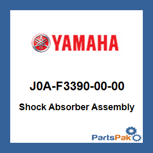 Yamaha J0A-F3390-00-00 Shock Absorber Assembly; New # J0A-F3390-01-00