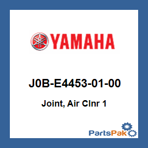 Yamaha J0B-E4453-01-00 Joint, Air Cleaner 1; J0BE44530100