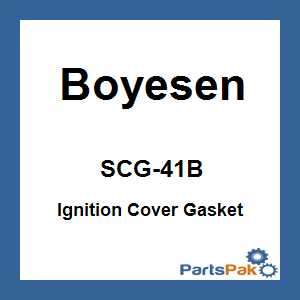 Boyesen SCG-41B; Motorcycle Ignition Cover Gasket