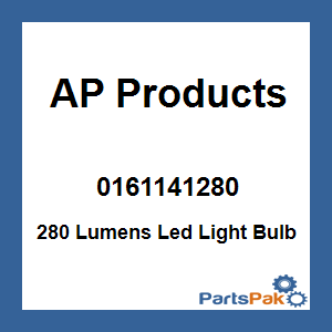 AP Products 0161141280; 280 Lumens Led Light Bulb