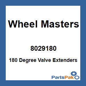 Wheel Masters 8029180; 180 Degree Valve Extenders