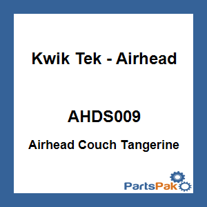 Kwik Tek - Airhead AHDS-009; Airhead Couch Tangerine