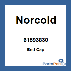 Norcold 61593830; End Cap