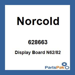 Norcold 628663; Display Board N62/82