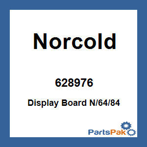 Norcold 628976; Display Board N/64/84