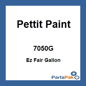 Pettit Paint 7050G; Ez Fair Gallon