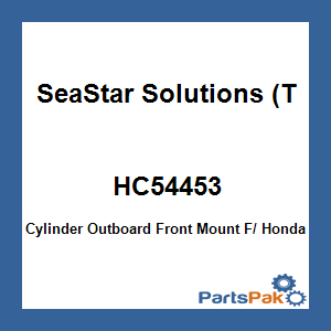 SeaStar Solutions (Teleflex) HC54453; Cylinder Outboard Front Mount Fits Honda