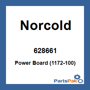 Norcold 628661; Power Board (1172-100)