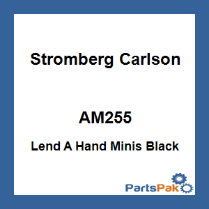 Stromberg Carlson AM255; Lend A Hand Minis Black
