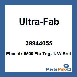 Ultra-Fab 38944055; Phoenix 5500 Ele Tng Jk W Rmt
