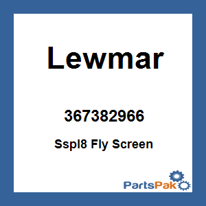 Lewmar 367382966; Sspl8 Fly Screen