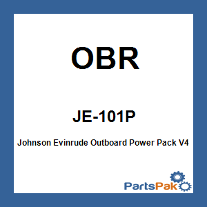 OBR JE-101P; Fits Johnson Evinrude Outboard Power Pack V4 Crossflow OEM# 584028