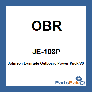 OBR JE-103P; Fits Johnson Evinrude Outboard Power Pack V6 60-Degree OEM# 584985