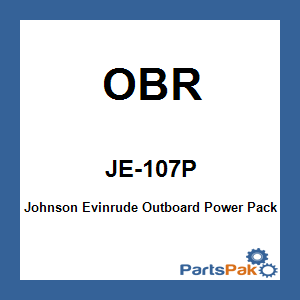 OBR JE-107P; Fits Johnson Evinrude Outboard Power Pack
