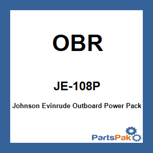 OBR JE-108P; Fits Johnson Evinrude Outboard Power Pack