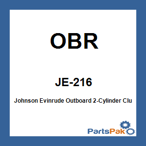 OBR JE-216; Fits Johnson Evinrude Outboard 2-Cylinder Clutch Dog 88-Back OEM# 319895