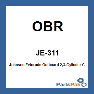 OBR JE-311; Fits Johnson Evinrude Outboard 2,3-Cylinder Crankshaft Seal OEM# 331103