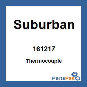 Suburban 161217; Thermocouple