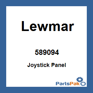 Lewmar 589094; Joystick Panel
