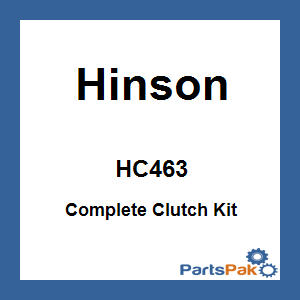 Hinson HC463; Complete Clutch Kit Billetproof