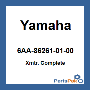 Yamaha 6AA-86261-01-00 Xmtr. Complete; 6AA862610100