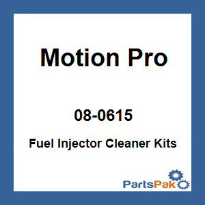 Motion Pro 08-0615; Yz250F Fuel Injector Cleaner Kit