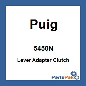 Puig 5450N; Lever Adapter Clutch Black