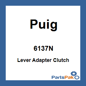 Puig 6137N; Lever Adapter Clutch Black