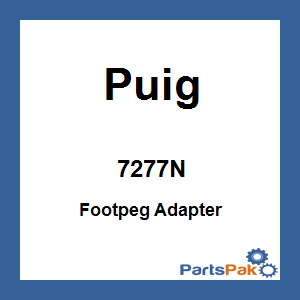Puig 7277N; Footpeg Adapter