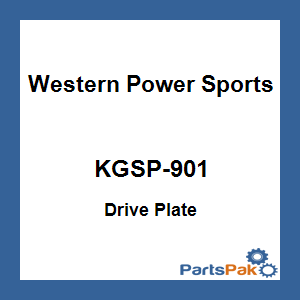 WPS - Western Power Sports KGSP-901; Drive Plate