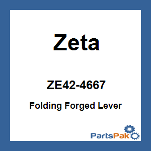 Zeta ZE42-4667; Pivot Lever Fp Clutch