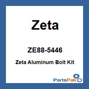 Zeta ZE88-5446; Zeta Aluminum Bolt Kit